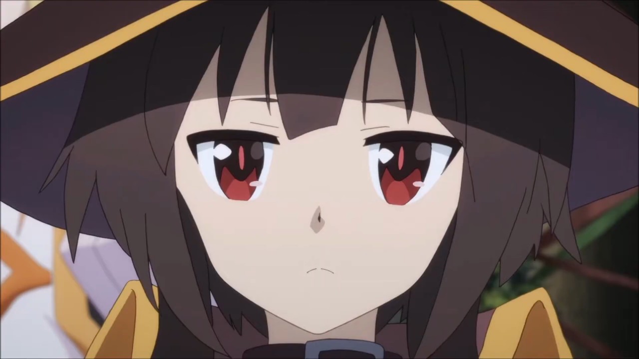 Konosuba! 2 Dub ChunChunMaru Ramenkali (1080p, h264, youtube) at 00:08 — 003_MEGUMIN
