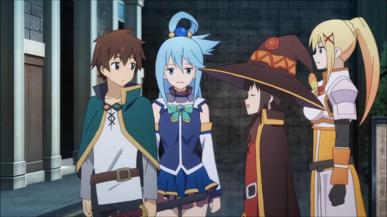 Konosuba! 2 Dub ChunChunMaru Ramenkali (1080p, h264, youtube) at 00:16 — 005_MEGUMIN