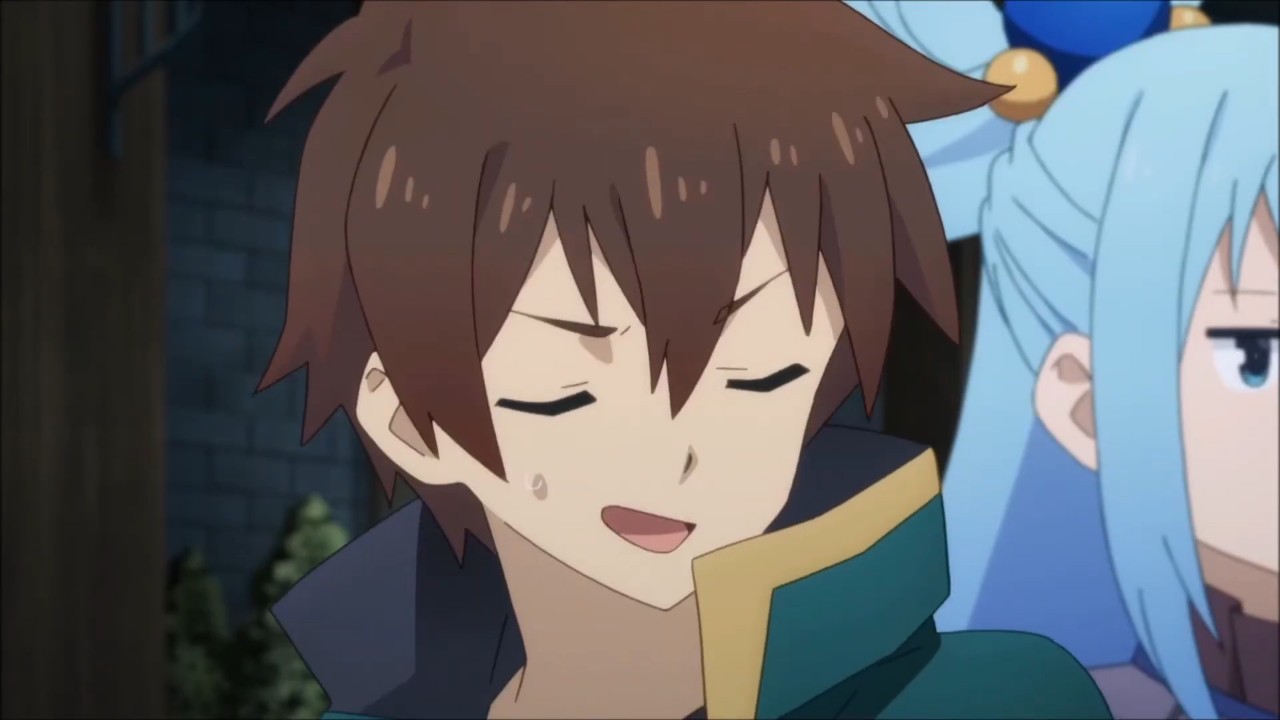 Konosuba! 2 Dub ChunChunMaru Ramenkali (1080p, h264, youtube) at 00:20 — 006_KAZUMA