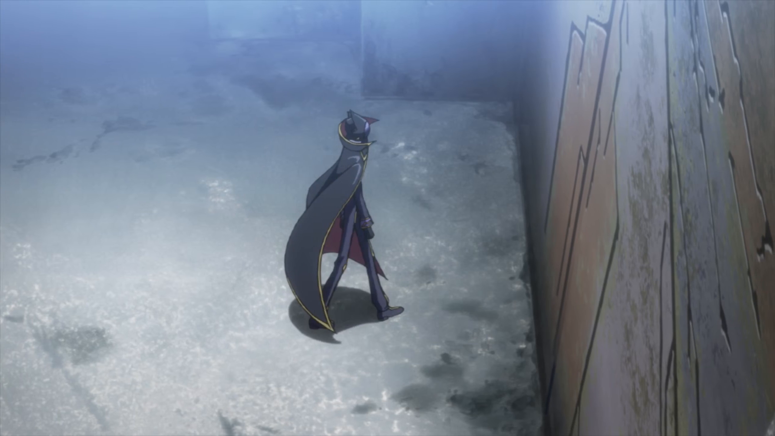 Code Geass - Suzaku Confronts Zero at 00:00 — 01_LELOUCH