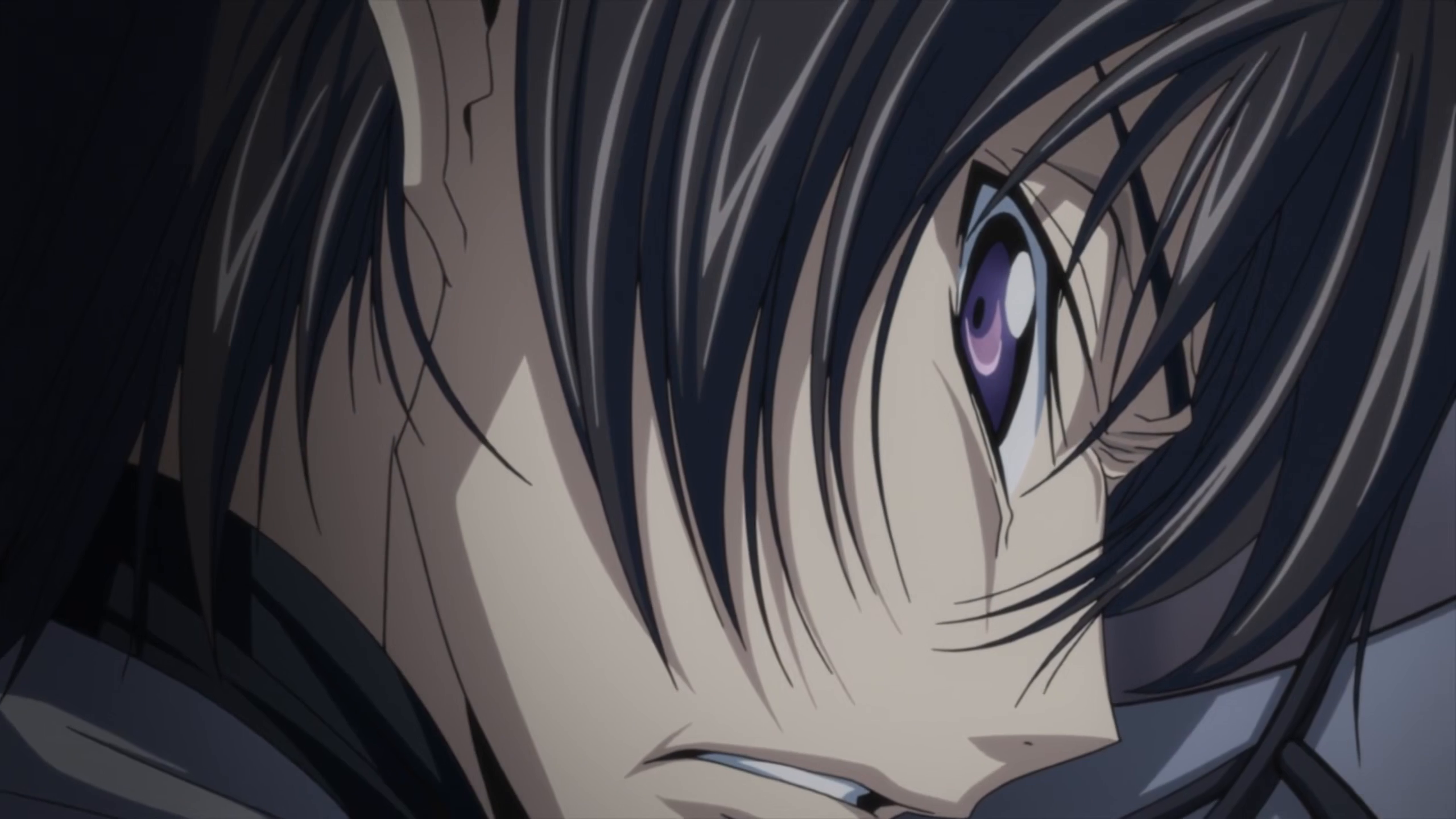 Code Geass - Suzaku Confronts Zero at 00:04 — 02_LELOUCH
