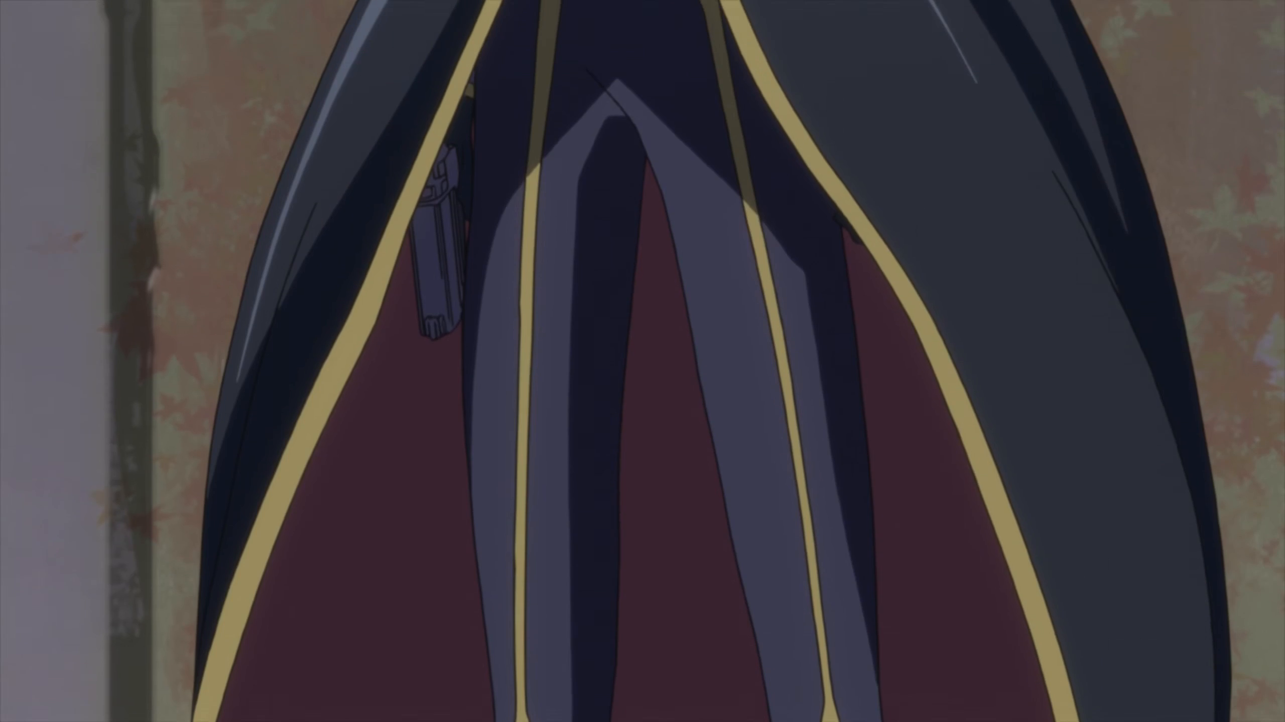 Code Geass - Suzaku Confronts Zero at 00:20 — 06_LELOUCH