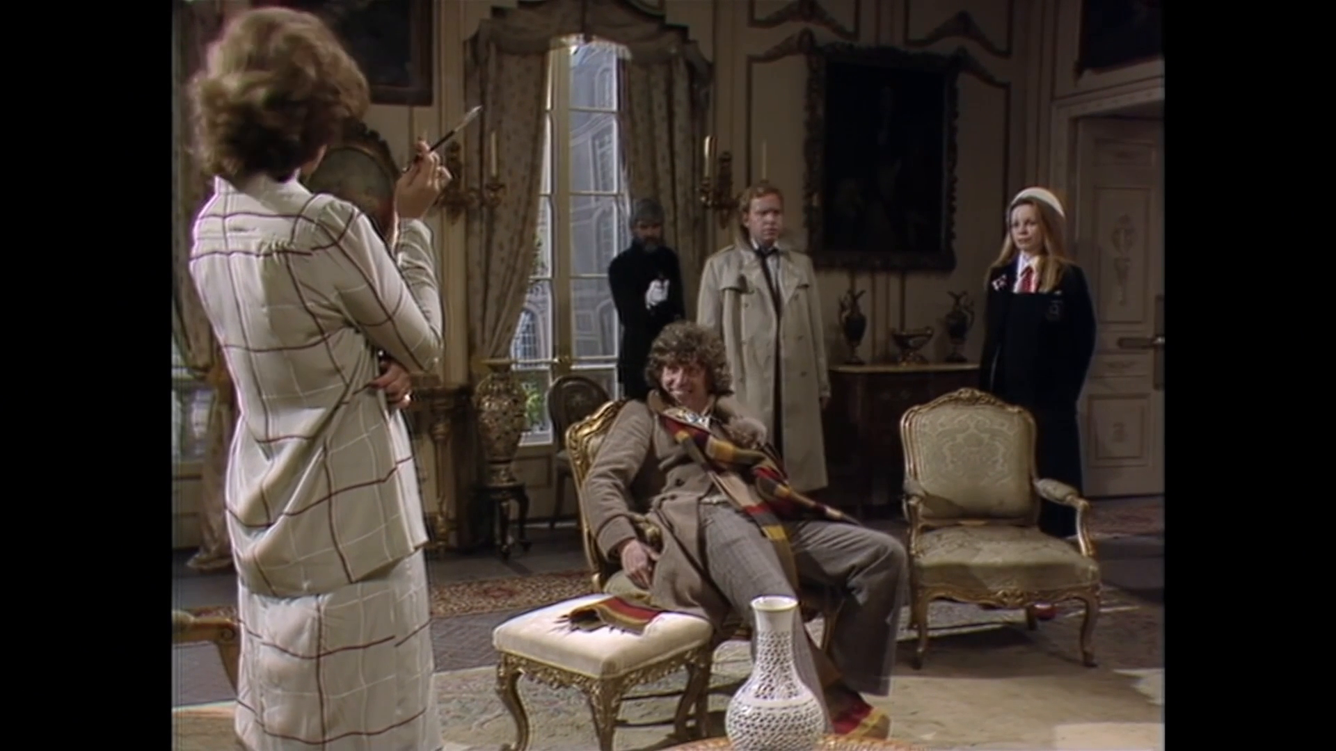 Doctor Who- City of Death: Chair Scene at 00:12 — 202_COUNTESS