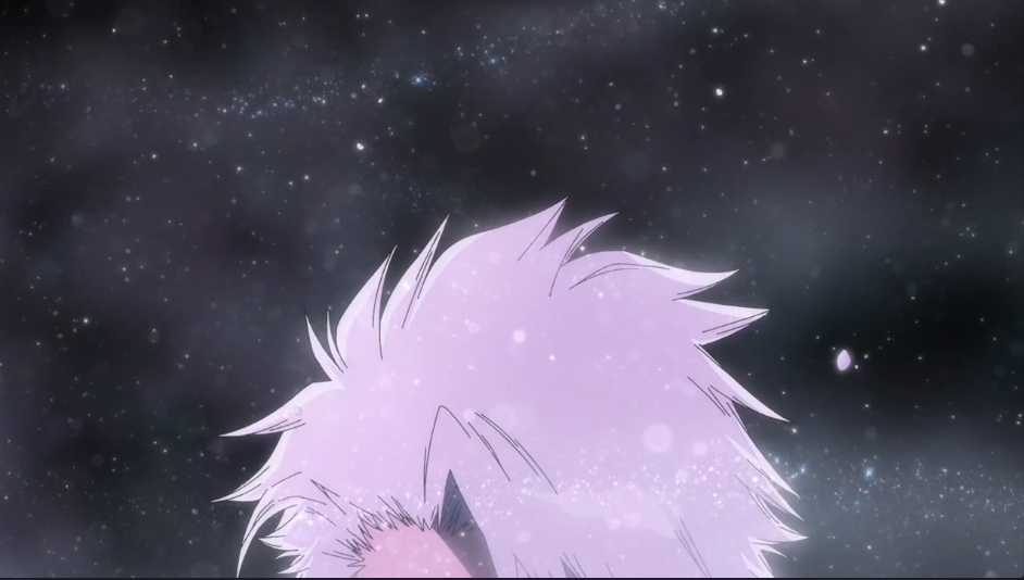 Hitsugaya getting older at 00:16 — 05_TOSHIRO