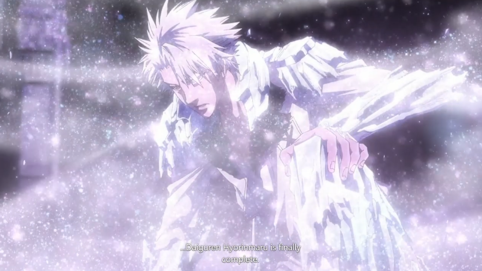 Hitsugaya getting older at 00:20 — 06_TOSHIRO