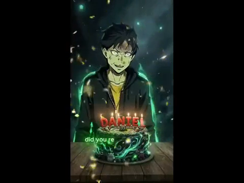 HAPPY BIRTHDAY DANIEL at 00:04 — 02_SUBARU