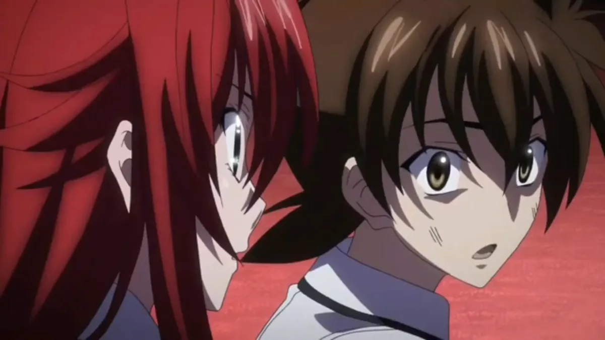 Highschool DXD - Issei Loses Asia thumbnail