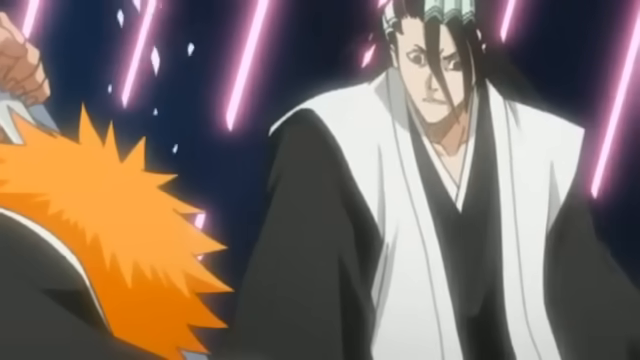 Hollow Ichigo vs Byakuya Kuchiki at 00:08 — 03_BYAKUYA