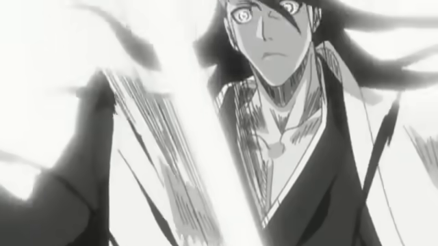 Hollow Ichigo vs Byakuya Kuchiki at 00:12 — 04_BYAKUYA