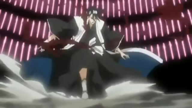 Hollow Ichigo vs Byakuya Kuchiki at 00:16 — 05_BYAKUYA