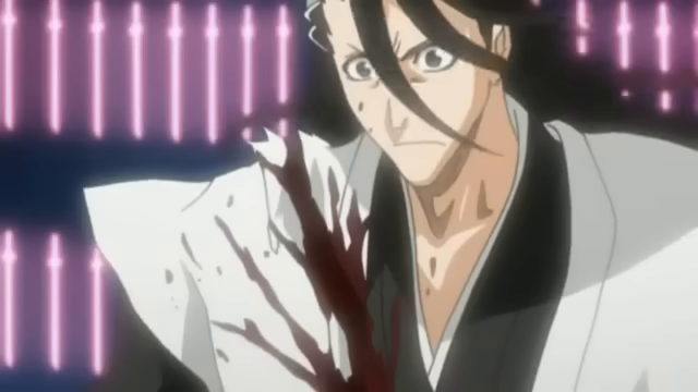 Hollow Ichigo vs Byakuya Kuchiki at 00:20 — 06_BYAKUYA